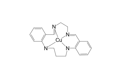 Copper, [6,7,8,9,16,17-hexahydro-5H-dibenzo[f,m][1,4,8,12]tetraazacyclopentad ecinato(2-)-N5,N9,N15,N18]-, (SP-4-2)-