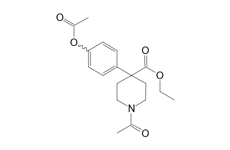 Pethidine-M (nor-HO-) 2AC