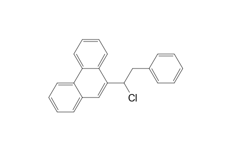 Phenanthrene, 9-(1-chloro-2-phenylethyl)-