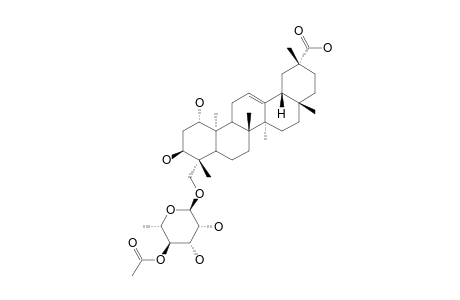 23-HYDROXYIMBERBIC-ACID-23-O-ALPHA-L-4-ACETYLRHAMNOPYRANOSIDE