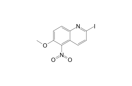 2-Iodo-6-methoxy-5-nitroquinoline