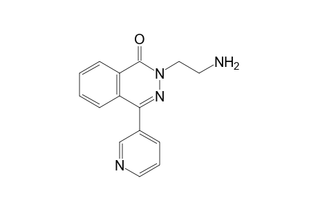 2-(2-aminoethyl)-4-(3-pyridinyl)-1-phthalazinone
