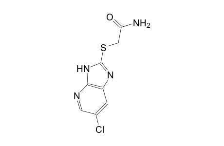 2-[(6-chloro-3H-imidazo[4,5-b]pyridin-2-yl)sulfanyl]acetamide