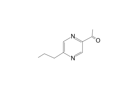 1-(5-propyl-2-pyrazinyl)ethanone