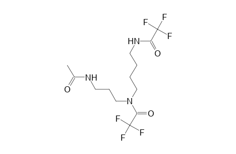 1-Acetyl-5,10-bis-trifluoroacetyl-1,5,10-triazadeane