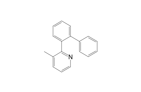 2-([1,1'-biphenyl]-2-yl)-3-methylpyridine