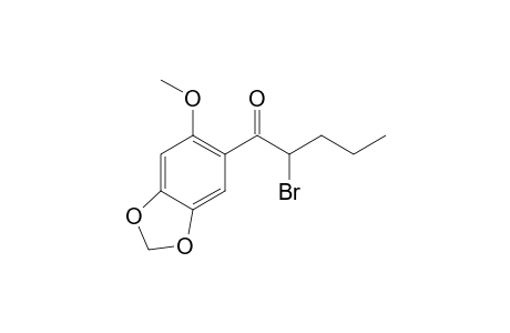 alpha-Bromo-2-methoxy-4,5-methylenedioxyvalerophenone