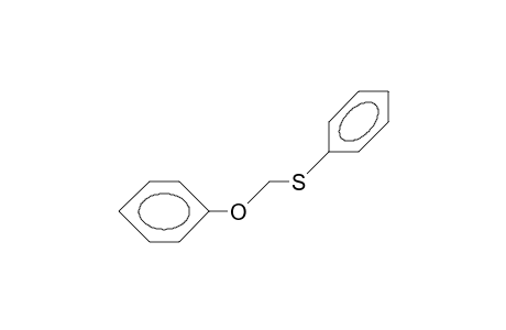 Phenoxymethyl phenyl sulfide