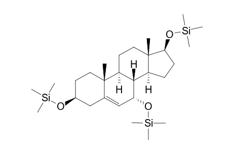 Tristrimethylsilyl 3.beta.,7.alpha.,17.beta.-trihydroxy-androst-5-ene