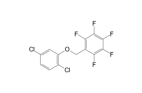 2,5-Dichlorophenyl 2,3,4,5,6-pentafluorobenzyl ether