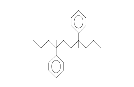 Benzene, 1,1'-(1,4-dimethyl-1,4-dipropyl-1,4-butanediyl)bis-