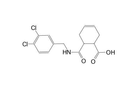 6-{[(3,4-dichlorobenzyl)amino]carbonyl}-3-cyclohexene-1-carboxylic acid