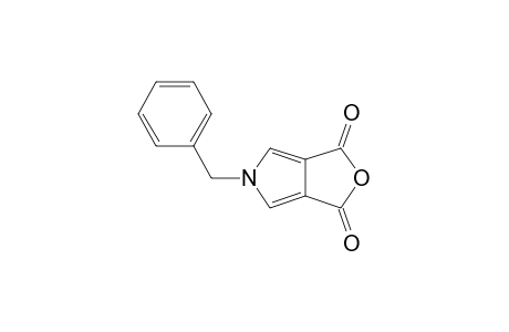 1H-Furo[3,4-c]pyrrole-1,3(5H)-dione, 5-(phenylmethyl)-