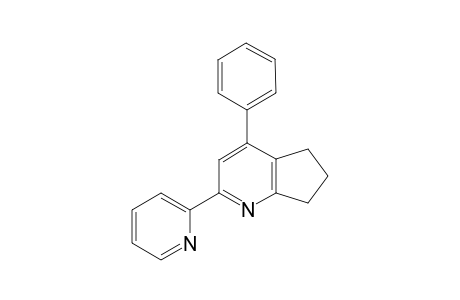 4-Phenyl-2-(2-pyridyl)-6,7-dihydro-5H-1-pyridine