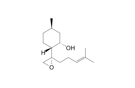 (1S,2R,5R)-5-Methyl-2-((S)-2-(4-methylpent-3-enyl)oxiran-2-yl)cyclohexanol