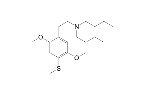 N,N-Dibutyl-2,5-dimethoxy-4-methylthiophenethylamine
