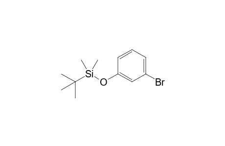 (3-bromanylphenoxy)-tert-butyl-dimethyl-silane