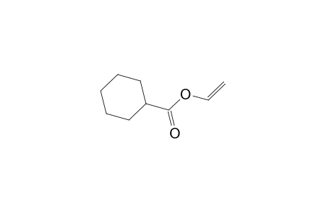 Cyclohexanecarboxylic acid, ethenyl ester
