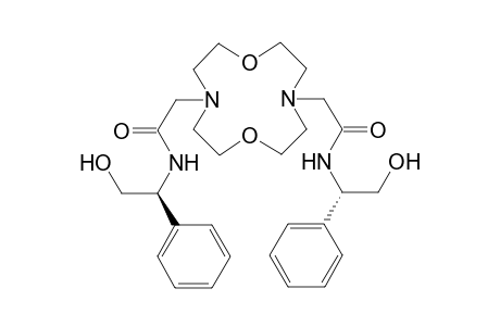 (S,S)-1,7-bis(4'-Phenyl-5'-hydroxy-2'-oxo-3'-azapentyl)-1,7-diaza-12-crown-4 - Ligand