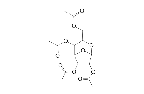 D-glycero-.alpha.-D-talo-Heptofuranose, 1,6-anhydro-, tetraacetate