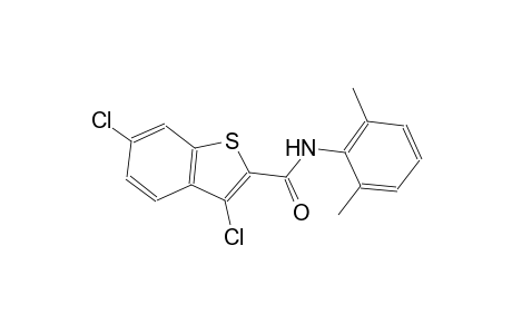 3,6-dichloro-N-(2,6-dimethylphenyl)-1-benzothiophene-2-carboxamide