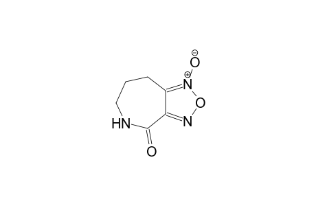 5,6,7,8-Tetrahydro-4H-[1,2,5]oxadiazolo[3,4-c]azepin-4-one 1-oxide