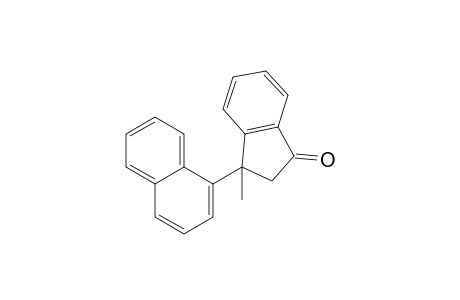 3-Methyl-3-(1-naphthyl)indan-1-one
