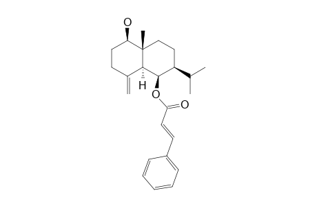 6B-CINNAMOYLOXY-1B-HYDROXYEUDESM-4(15)-ENE
