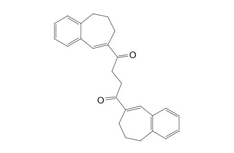 1,4-Bis(6,7-dihydro-5H-benzo[7]annulen-8-yl)butane-1,4-dione