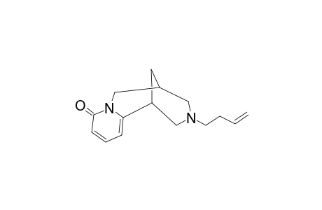 1,5-Methano-8H-pyrido[1,2-a][1,5]diazocin-8-one, 3-(3-butenyl)-1,2,3,4,5,6-hexahydro-, (1R)-