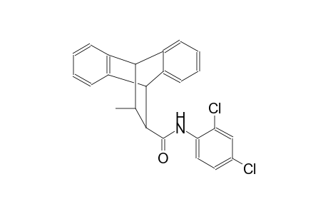 N-(2,4-dichlorophenyl)-16-methyltetracyclo[6.6.2.0~2,7~.0~9,14~]hexadeca-2,4,6,9,11,13-hexaene-15-carboxamide