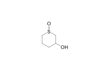 2H-Thiopyran-3-ol, tetrahydro-, 1-oxide