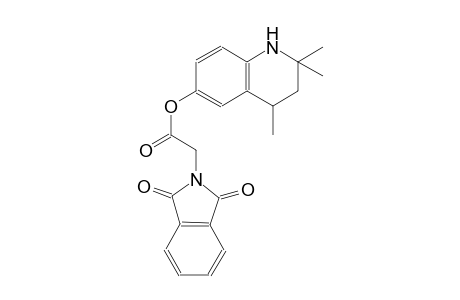 2,2,4-trimethyl-1,2,3,4-tetrahydro-6-quinolinyl (1,3-dioxo-1,3-dihydro-2H-isoindol-2-yl)acetate