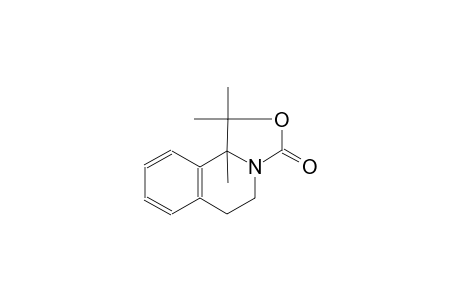 1,1,10b-Trimethyl-1,5,6,10b-tetrahydro-oxazolo[4,3-a]isoquinolin-3-one