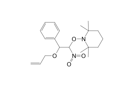 1-(2-Allyloxy-1-nitro-2-phenylethoxy)-2,2,6,6-tetramethylpiperidine