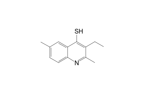 3-Ethyl-2,6-dimethyl-1H-quinoline-4-thione