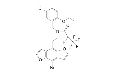 2C-B-FLY-NB2EtO5Cl (-4H) PFP