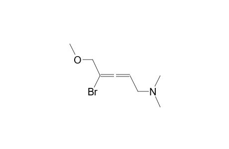 (Z)-1-methoxy-2-bromo-4-dimethylamino-2-butene