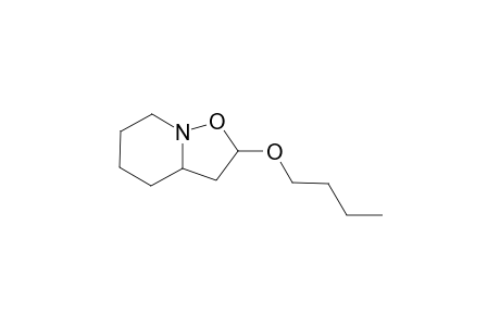 2-Butoxy-3,3a,4,5,6,7-hexahydro-2H-isoxazolo[2,3-a]pyridine