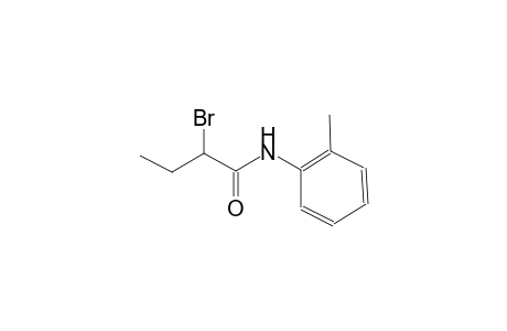 butanamide, 2-bromo-N-(2-methylphenyl)-