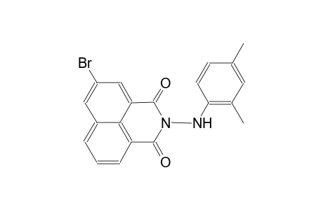 5-bromo-2-(2,4-dimethylanilino)-1H-benzo[de]isoquinoline-1,3(2H)-dione
