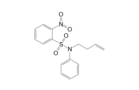 N-(But-3-enyl)-N-phenyl-2-nitrobenzenesulfonamide