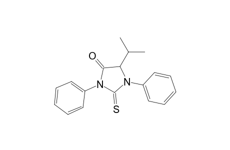 5-Isopropyl-1,3-diphenyl-2-thiohydantoin