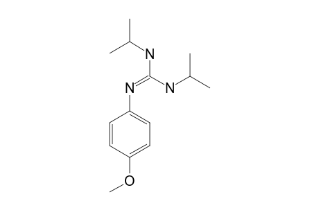 N-PARA-METHOXYPHENYL-N',N''-DIISOPROPYLGUANIDINE