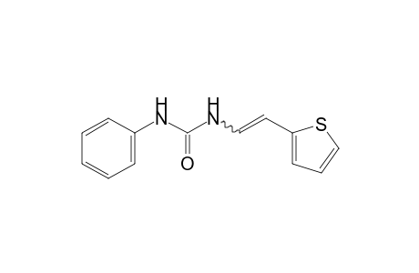 1-phenyl-3-[2-(2-thienyl)vinyl]urea