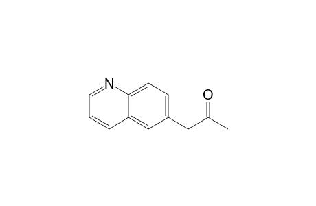 1-(Quinolin-6-yl)propan-2-one