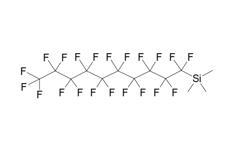 TRIMETHYL(PERFLUORODECYL)SILANE