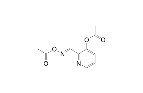 3-ACETOXY-2-PYRIDINE-CARBOXALDEHYDE-O-ACETYLOXIME