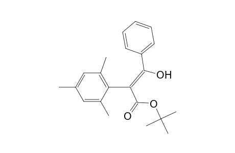 Benzeneacetic acid, .alpha.-(hydroxyphenylmethylene)-2,4,6-trimethyl-, 1,1-dimethylethyl ester, (Z)-