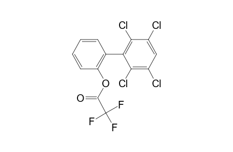 2-Hydroxy-2',3',5',6'-tetrachlorobiphenyl, trifluoroacetate